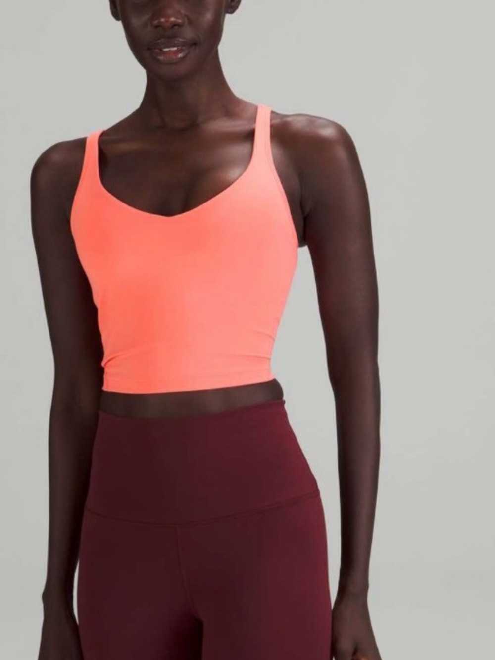 lululemon athletica Coral Tank Top